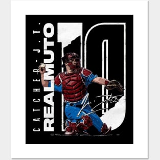 jt realmuto Posters and Art